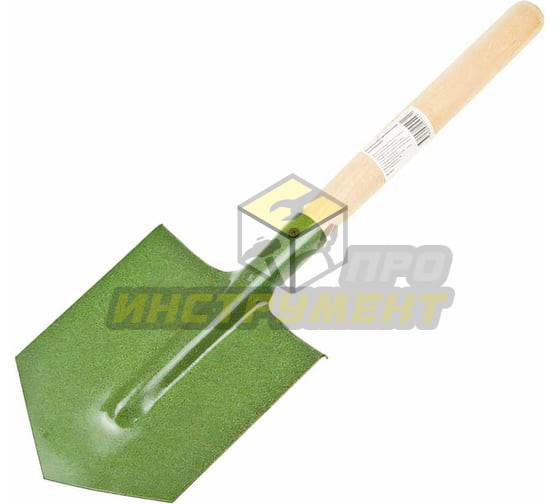 Лопата AB-2331 автомобильная (саперная) L=49см. 15x18см.. дер. ручка АВТОСТОП /1