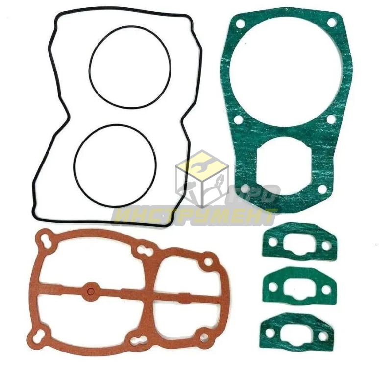 Прокладки для компрессора Бежецкий С415, С416, К20, К22, К30, К33, комплект (AEZ)