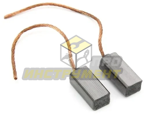 Щетка 4*5*10, медный проводок L-40мм. (AEZ №435)
