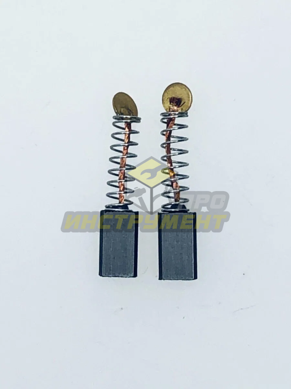 Щетка 4*6*10, пружина, круг.пятак 4.0 (AEZ №436A)