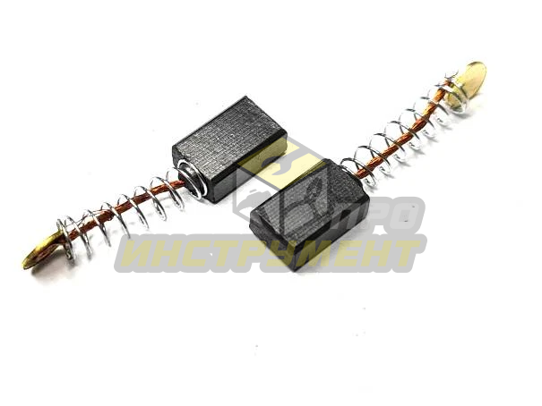 Щетка 4*7*10, пружина, круг.пятак 4.0 (AEZ №437A)