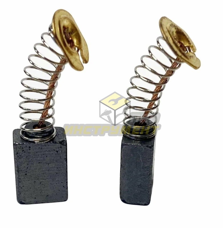 Щетка 5.5*8.8*11, Интерскол ДШ-10/320Э2, пружина, пятак (AEZ №589)