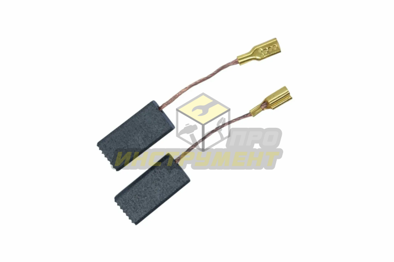 Щетка 5.8*8.3*14, Интерскол 125/700 поводок, клемма-мама (AEZ №598)