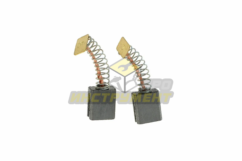 Щетка 5*10*11.5, Интерскол МП 65/550, кв.пятак, пружина (AEZ №593)