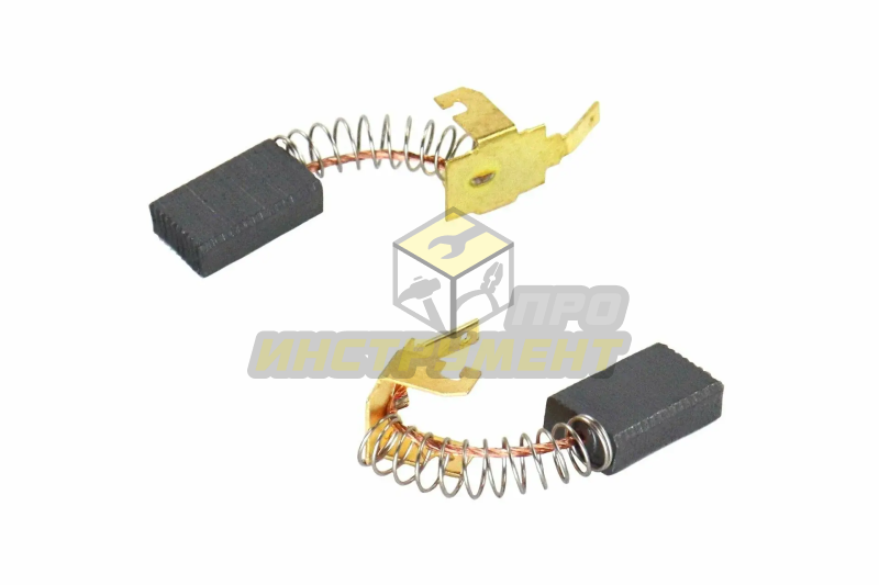 Щетка 5*10*16, Интерскол ДУ 13/810, пружина, сложный пятак (AEZ №583)