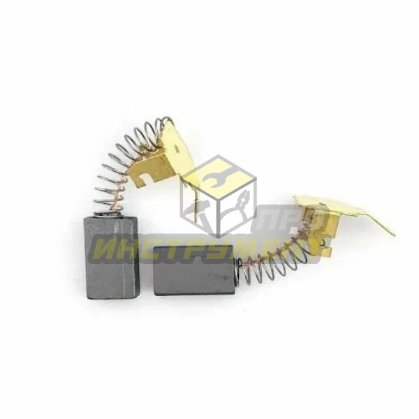 Щетка 5*10*16, Интерскол ДУ-13/810, пружина, сложный пятак (Brait №583)