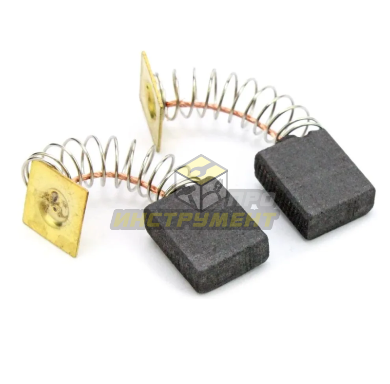 Щетка 5*11*13.5, Интерскол ДУ 1000 (Brait №558) блистер