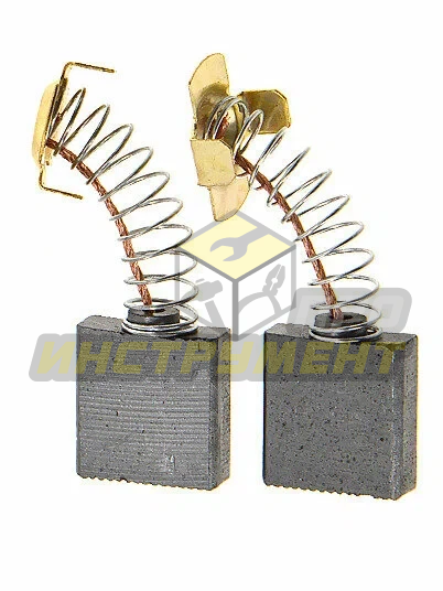 Щетка 5*16*16.5, бетонолома Электроприбор, пружина, пятак (Titan №475)