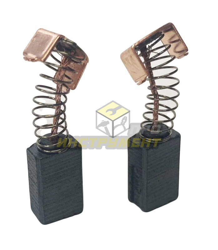 Щетка 5*8*12, Greapo WS125, проточка, пятак- зацепы (Brait №449) блистер