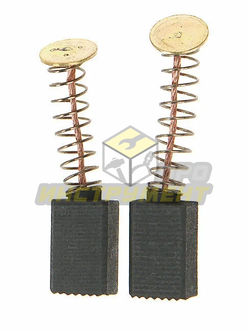 Щетка 5*8*12, Интерскол ДУ 550,650,750,780wt, пятак круглый d-7.5 (Китай №556)