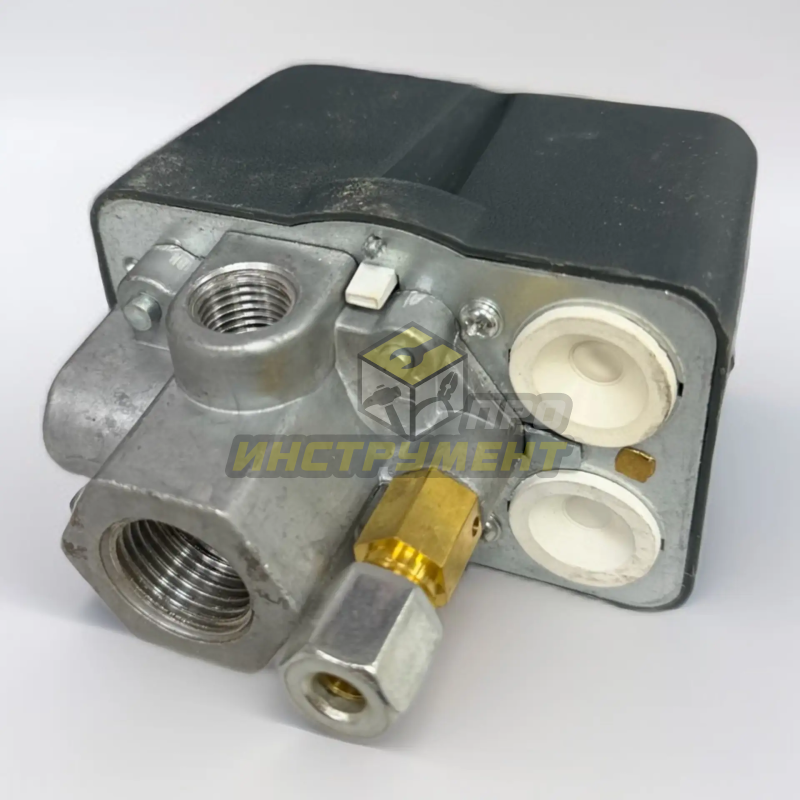 Автоматика компрессора 250В однофаз, на 4 выхода, 1/2 центральн, 3/4 - остальные 3 (AEZ)