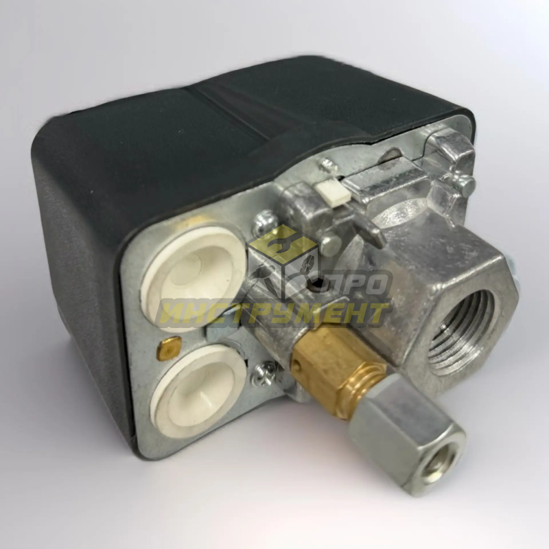 Автоматика компрессора однофазная, один выход 1/2, включение в автомат. режим (AEZ)