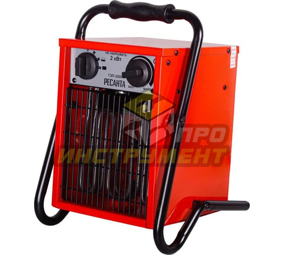 Электрическая теплопушка РЕСАНТА ТЭП-2000