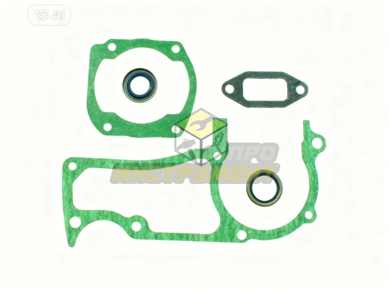 Прокладки подходят для бп Хускварна 365 + 2 сальника