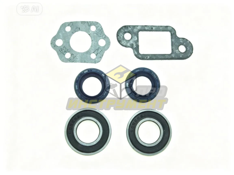 Прокладки подходят для бп Штиль 180 + 2 сальника