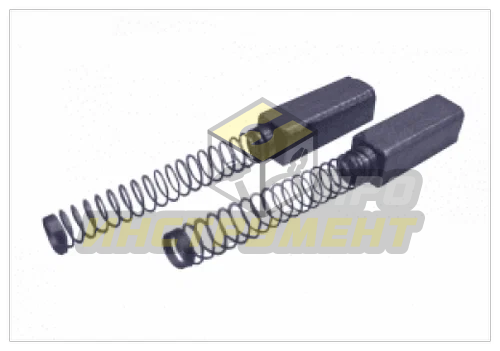 Щетка для мясорубки "Гамма-2" 5*6.5*15 с пружиной (пара)