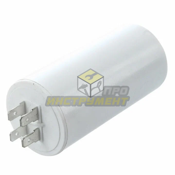 Конденсатор 70Мкф без болта, с 4-мя клеммами