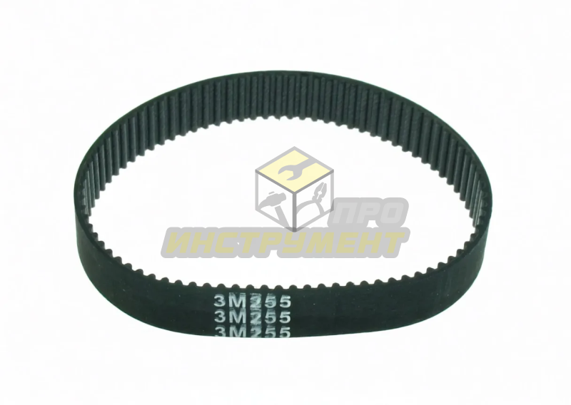 Ремень 3М255 (15мм) резина