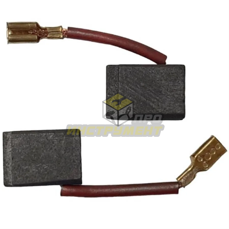 Щетка 5*9.5*13, DeWalt DW, скос, поводок клемма-мама, отстрел (AEZ №470/1)