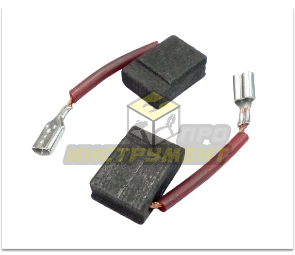 Щетка 5*9.5*13, поводок клемма-мама с изоляцией (AEZ №434)