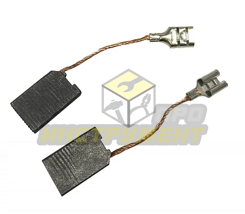 Щетка 6.3*12*20, Интерскол МА 1500, МЭ1800 (Brait №578) блистер