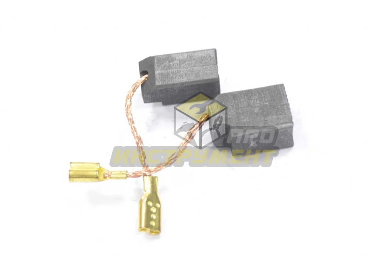 Щетка 6.4*10*13.4, DeWalt DW 130, 133, скос,поводок клемма-мама (№469)