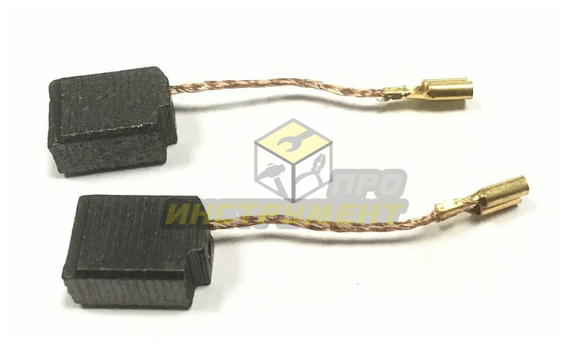 Щетка 6.4*10*13.4, DeWalt DW 130, 133, скос,поводок клемма-мама, отстрел (AEZ №469)