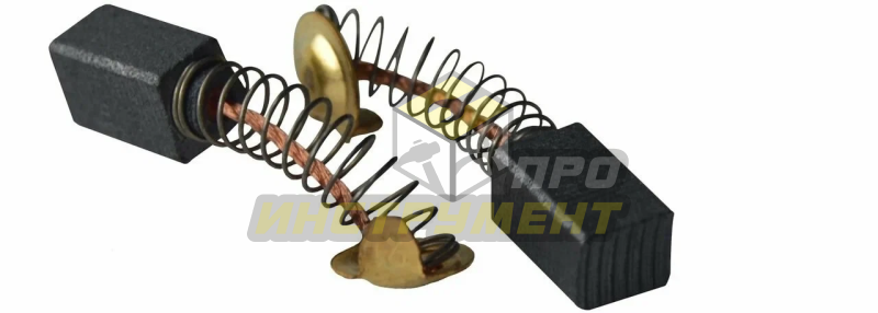 Щетка 6.4*7.4*12, подходит для Хитачи Н-21, пружина, пятак (Rezer №691)