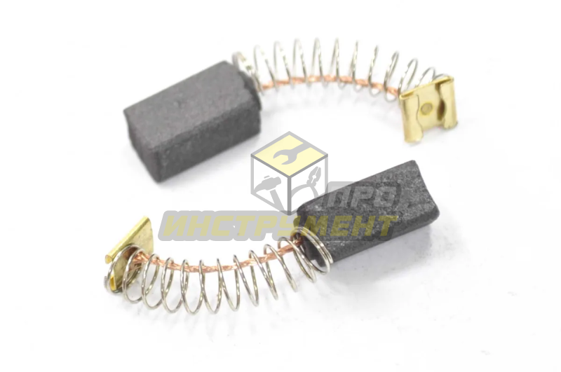 Щетка 6.4*7.4*12, подходит для Хитачи Н-41, пружина, кв.пятак-зацеп (Elpro)