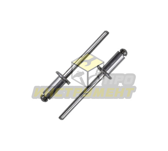 Заклёпки алюминиевые 4,0х12 мм, 50 шт. Вихрь (Код ТН ВЭД: 7616100000) 73/9/6/3