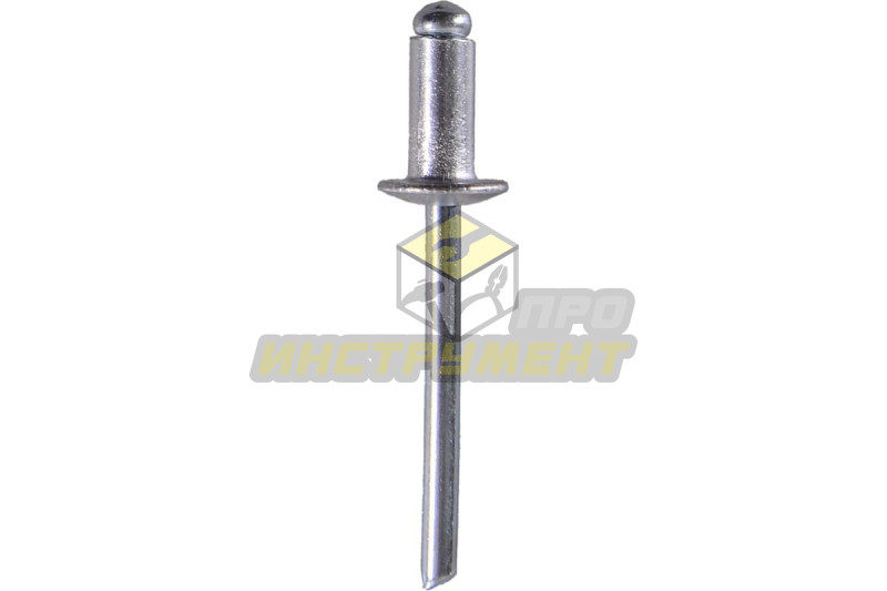 Заклёпки алюминиевые 4,8х10 мм, 50 шт. Вихрь (Код ТН ВЭД: 7616100000) 73/9/6/5