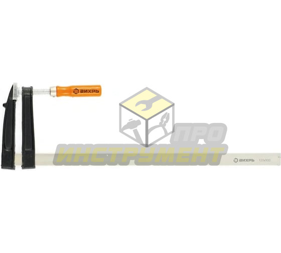 Струбцина F-образная 500х120 мм Вихрь (Код ТН ВЭД: 8205700000) 73/9/5/3