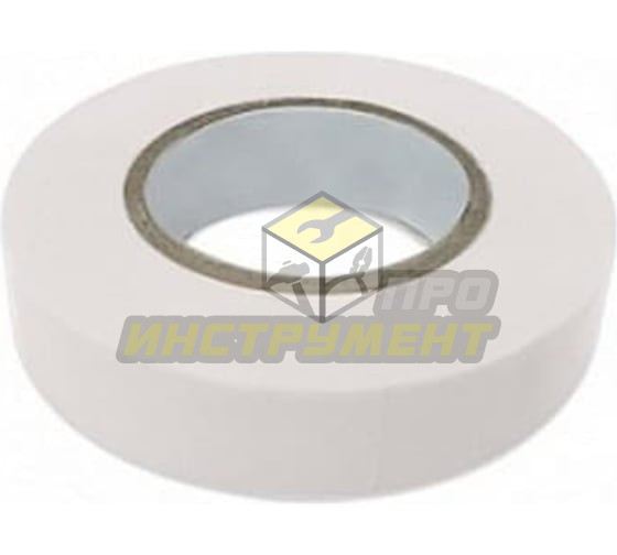 Изолента (20m * 19mm) белая, Вихрь (Код ТН ВЭД: 3919101200) 73/3/3/5