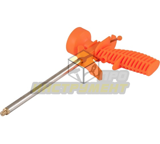 Пистолет для монтажной пены "ЛАЙТ", пластмассовый корпус Вихрь (Код ТН ВЭД: 8205598099) 73/3/6/6