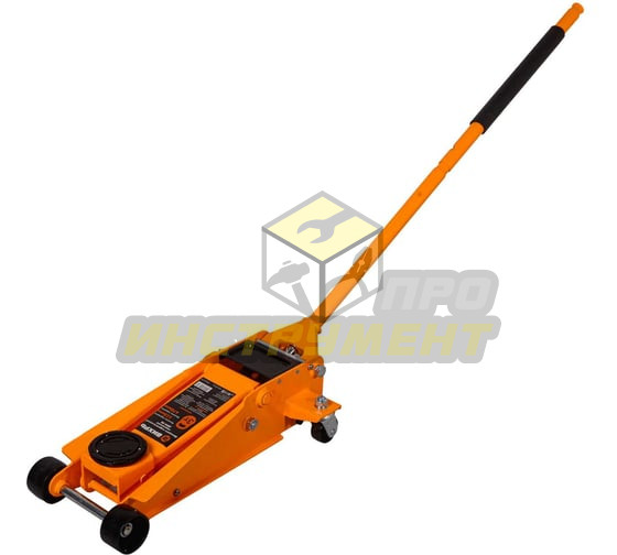 АКЦИЯ! Домкрат гидравлический подкатной ДМК-3Б (3 т, 115-470 мм, быстрый подъём) Вихрь (Код ТН ВЭД: