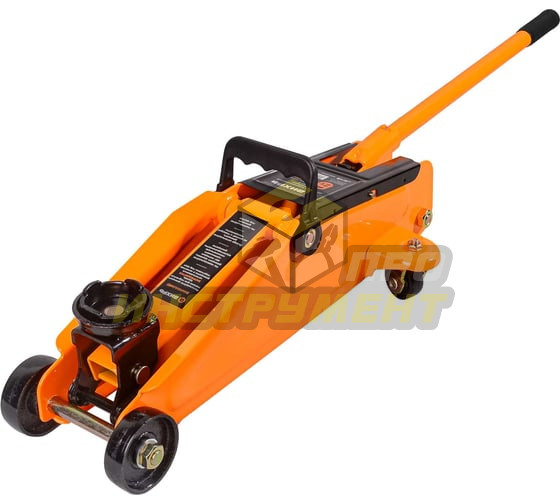 АКЦИЯ! Домкрат гидравлический подкатной ДМК-2 (2 т, 135-355 мм) Вихрь (Код ТН ВЭД: 8425420000) 73/5/