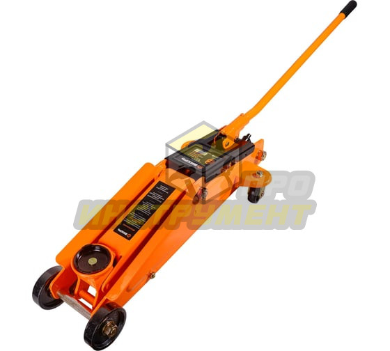 АКЦИЯ! Домкрат гидравлический подкатной ДМК-3 (3 т, 135-435 мм) Вихрь (Код ТН ВЭД: 8425420000) 73/5/