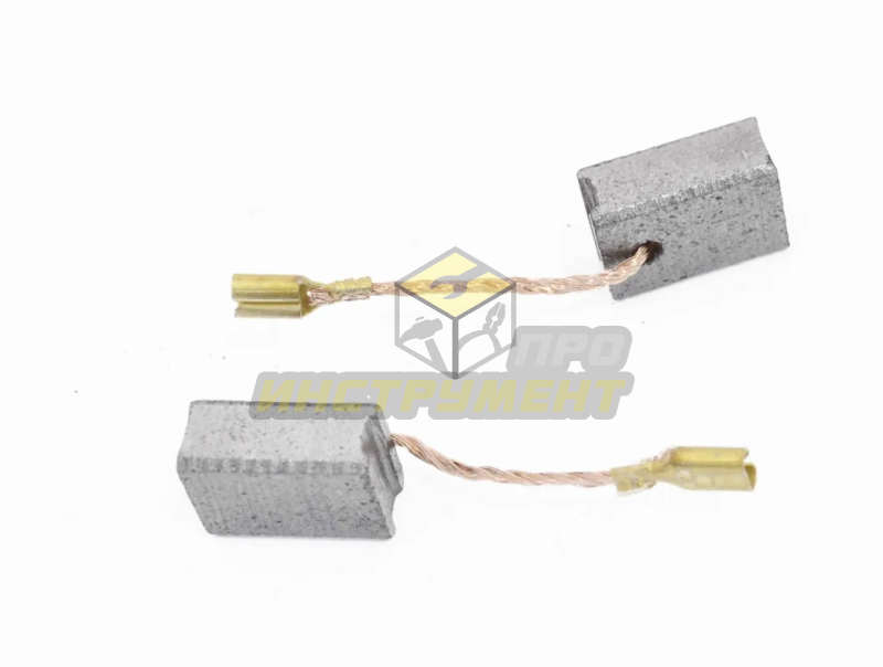 Щетка 6*10*14, Интерскол ДП 165/1200, 140/800, клемма-мама (AEZ №582)