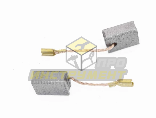 Щетка 6*10*14, Интерскол ДП 165/1200, 140/800, клемма-мама (Китай) коробка