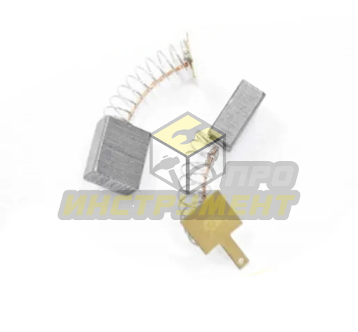 Щетка 6*11*13.5, Интерскол ДУ 16/1000 ЭР, пруж, кв.пятак (Brait №581)