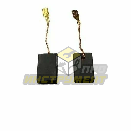 Щетка 6*11*16, Интерскол УШМ-125/1100, AG 125/1100 поводок,клемма-мама (AEZ №590)