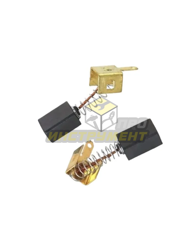 Щетка 6*9*12, Интерскол УШМ 125/1100, зацеп с крепл.-папа