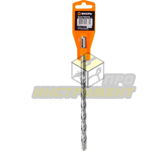 Бур по бетону 12x210x150 SDS-Plus Вихрь (Код ТН ВЭД: 8207509000) 73/10/7/10