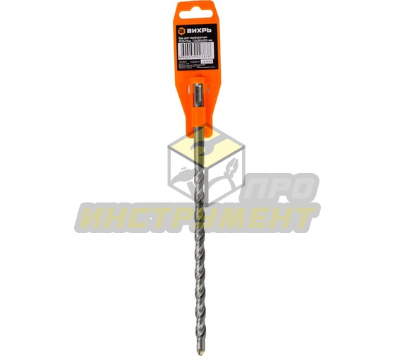 Бур по бетону 12x260x200 SDS-Plus Вихрь (Код ТН ВЭД: 8207509000) 73/10/7/11