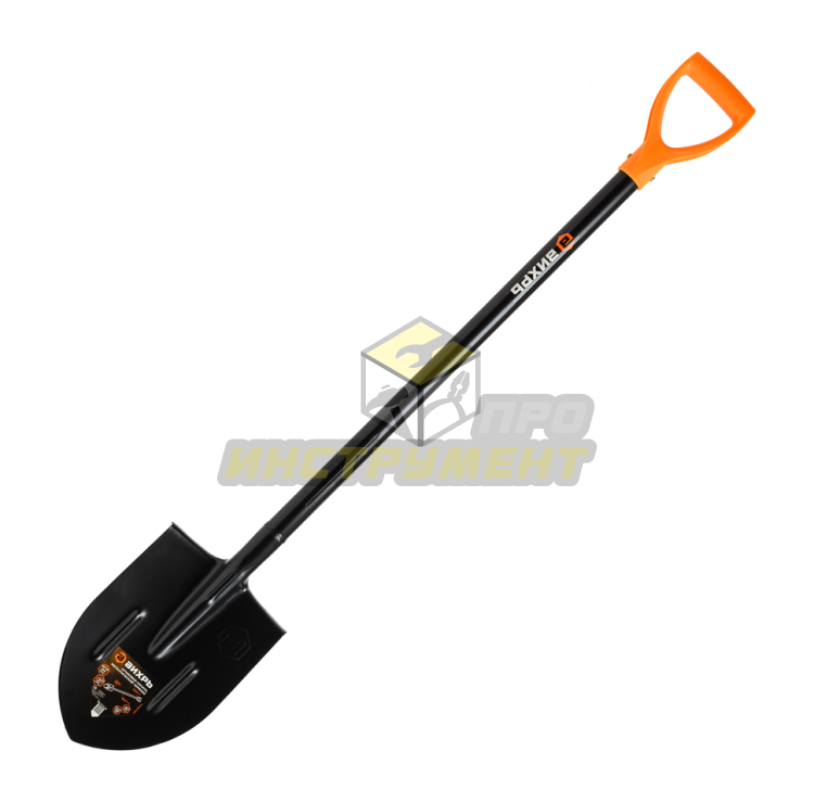 Штыковая лопата, металлический черенок Вихрь (Код ТН ВЭД: 8201100000) 73/7/1/6