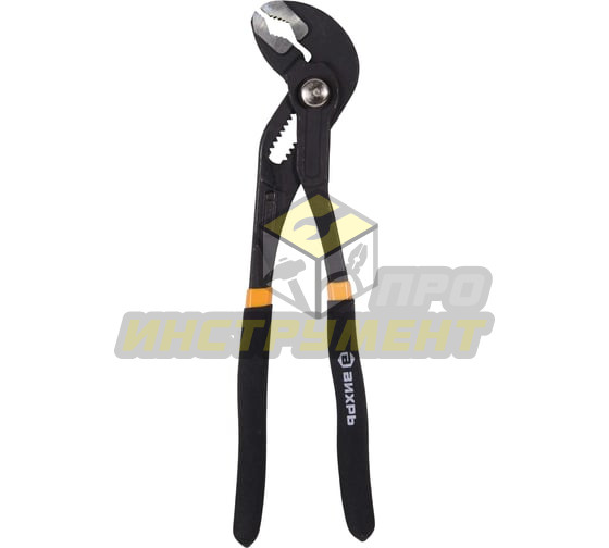 Клещи переставные,250 мм., кнопочные, обливные рукоятки Вихрь (Код ТН ВЭД: 8203200009) 73/6/3/11