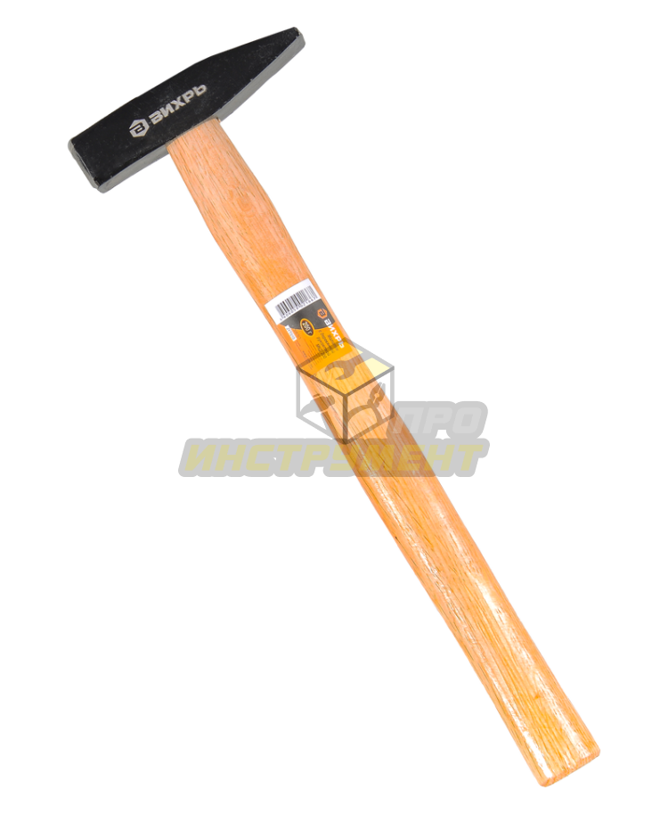 Молоток 200гр. Квадратный боёк, деревянная ручка Вихрь (Код ТН ВЭД: 8205200000) 73/6/8/1