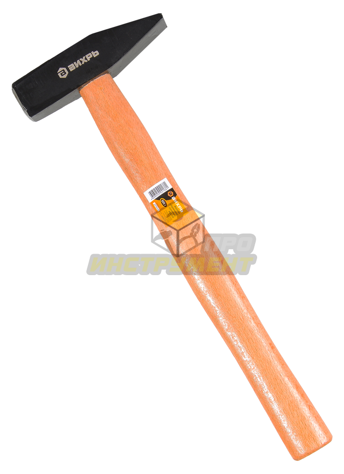 Молоток 600гр. Квадратный боёк, деревянная ручка Вихрь (Код ТН ВЭД: 8205200000) 73/6/8/3