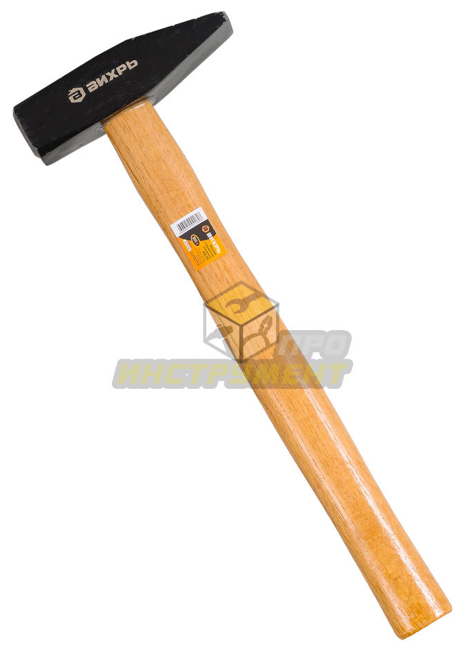 Молоток 800гр. Квадратный боёк, деревянная ручка Вихрь (Код ТН ВЭД: 8205200000) 73/6/8/4