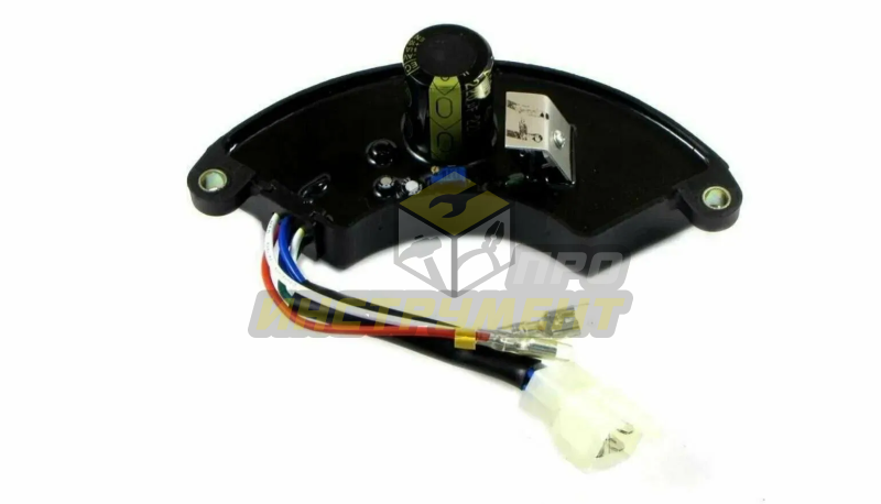 Электроника для генератора AVR 5 кВт 1фаза пласт.корпус